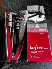 Manfrotto BeFree One Aluminium Tripod & Head MKBFR1A4B-BH & Case  