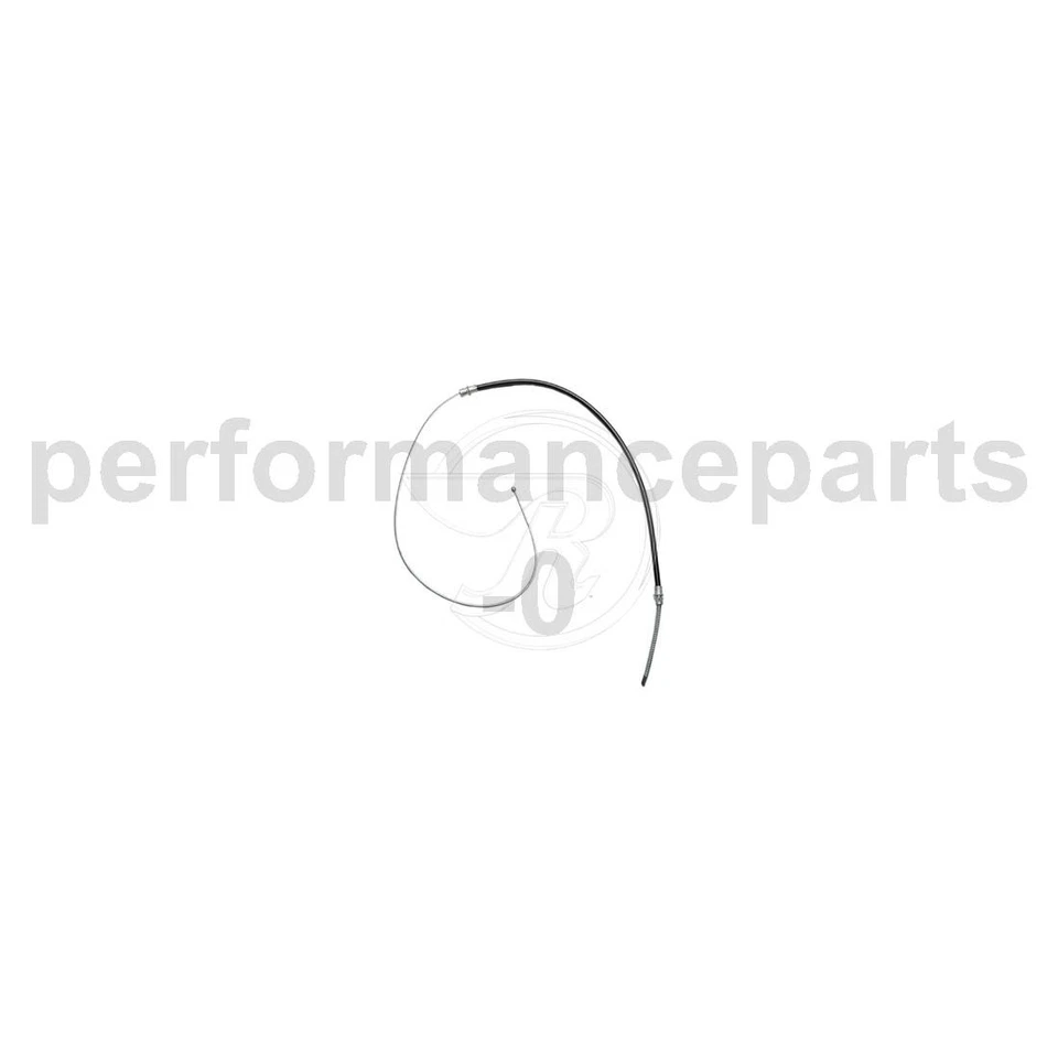 Rear Left Rear Right Parking Brake Cable for Ford Maverick 1971-1974 - Image 2 of 4