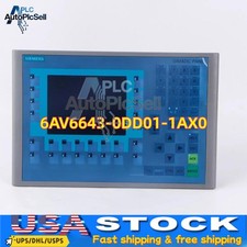 New Siemens 6AV6643-0DD01-1AX0 SIMATIC MP 277 10" PANEL 6AV6 643-0DD01-1AX0
