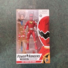Hasbro Power Rangers Lightning Collection Dino Thunder Red Ranger Action Figure