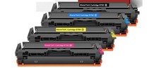 Compatible Canon 075H Toner Cartridge Set 4-Pack for MF665Cdw MF662Cdw LBP646Cdw