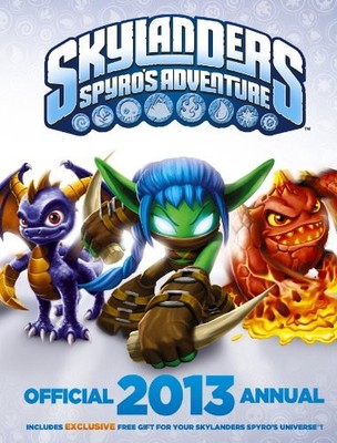 Skylanders Official Annual 2013, Sunbird
