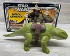 Star Wars Original 1979 Kenner CPG Patrol Dewback w/ Damaged Box - MISSING REINS
