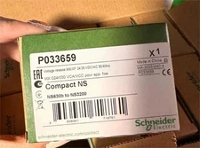 1pc new SCHNEIDER P033659 33659 VOLTAGE RELEASE MX/XF 24/30 VDC/AC 60/60HZ