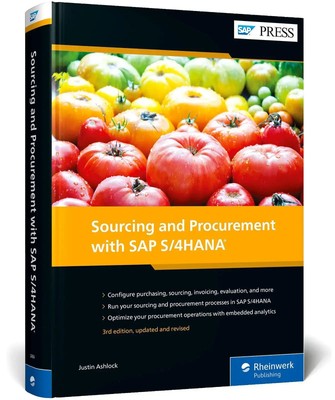 Sourcing and Procurement with SAP S/4HANA Justin Ashlock Buch SAP Press Englisch