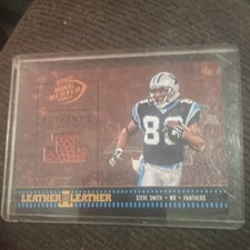 Playoff Hogg Heaven 2004 Leather in Leather Steve Smith Panthers #LL-18 162/250