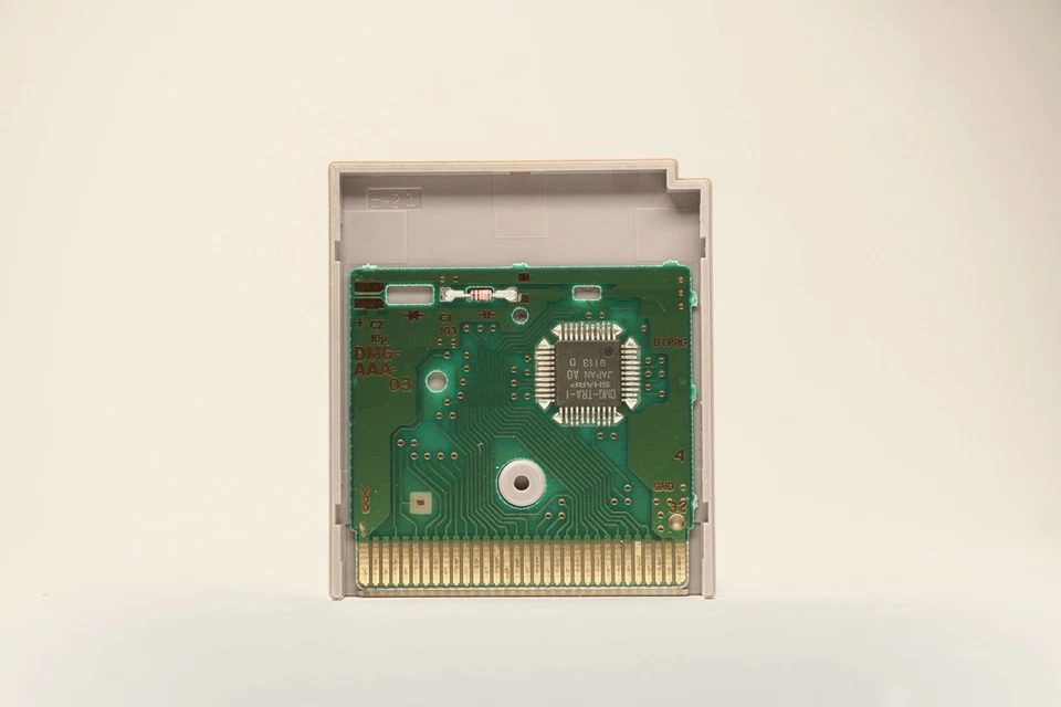 Tetris Nintendo Game Boy PAL EUR gioco usato europa cartuccia gb gba - Immagine 3 di 4