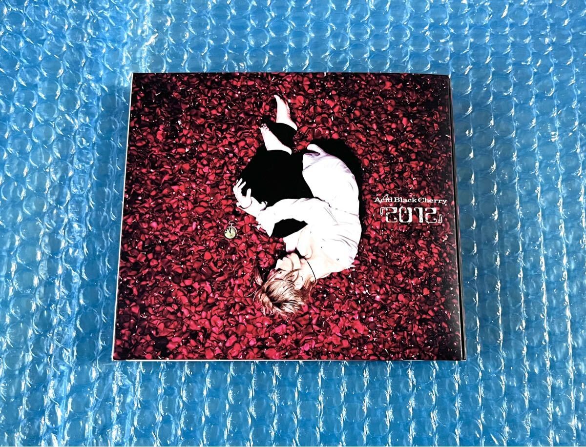 First Edition CD DVD Acid Black Cherry 2012 (MUSIC CLIP