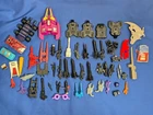 Vintage G1 Transformers Lot Weapons Guns Accessories Parts 1980's