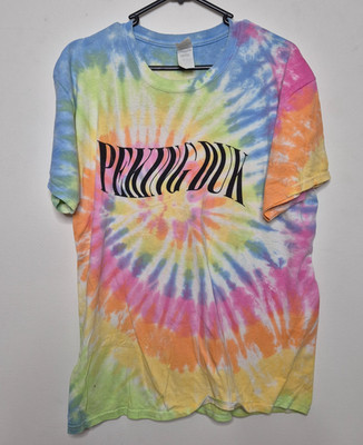 Peking Duk T-Shirt Tee Tye-Dye Size L Australian Electronic Band Music