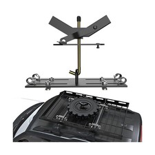 Universal Spare Tire Carrier for Roof Rack Platforms and Cargo Baskets Spare ...