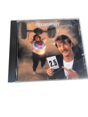 Jeff Foxworthy   Games Rednecks Play CD 1995 Comedy Warner Bros.