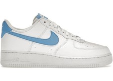 Size 7W Nike Air Force 1 Low Next Nature University Blue Women's