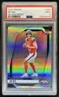 2024 Panini Prizm Bo Nix RC Silver Rookie #309 Broncos PSA 9