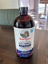 MaryRuth's Hair Formula Hair Growth Liquid Vegan Blueberry Pomegranate 22 fl oz