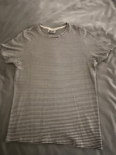 Jungmaven Herren T-Shirt gestreift XL 55% Hanf 45% Bio Baumwolle