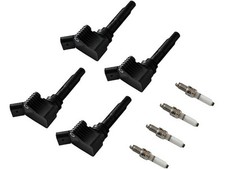 98FQ45S Ignition Coil and Spark Plug Kit Fits 2019-2022 Lamborghini Urus 4.0L V8