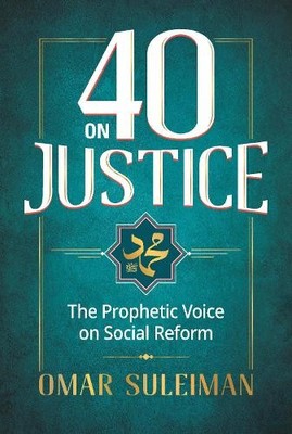 Omar Suleiman 40 on Justice (Hardback) (UK IMPORT)