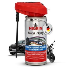 NIGRIN Kontakt-Spray 100ml wasserverdrängendes Spezialmittel Elektronik
