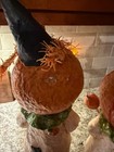 Lot of  2 BETHANY LOWE XL 17"  Halloween Pumpkin Figurines - RARE!!! — photo 4