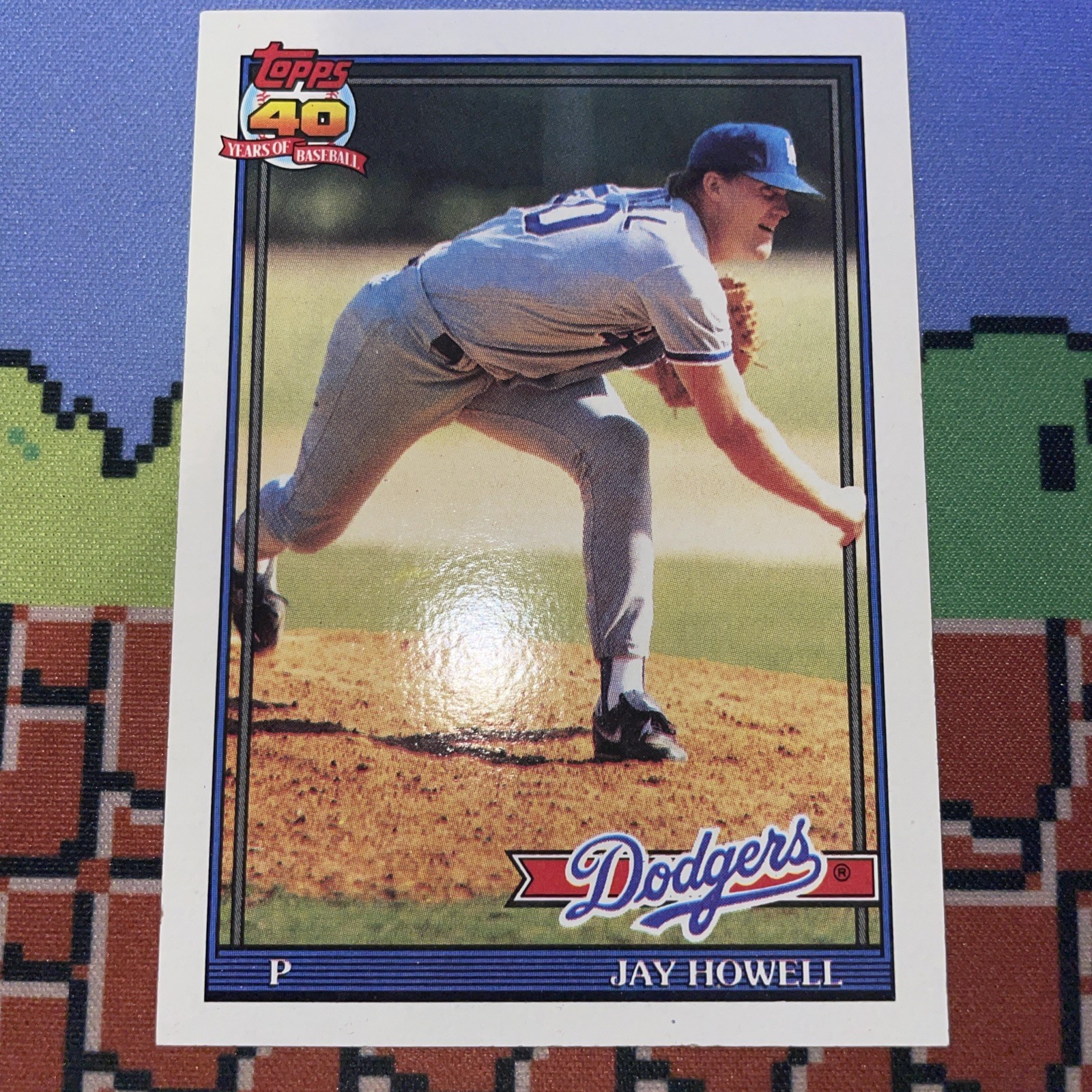 1991 Topps - Jay Howell #770 Baseball Card