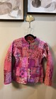 Indian Quilted Patchwork Jacket Handmade Cotton Jacket Women's Clothing — photo 1