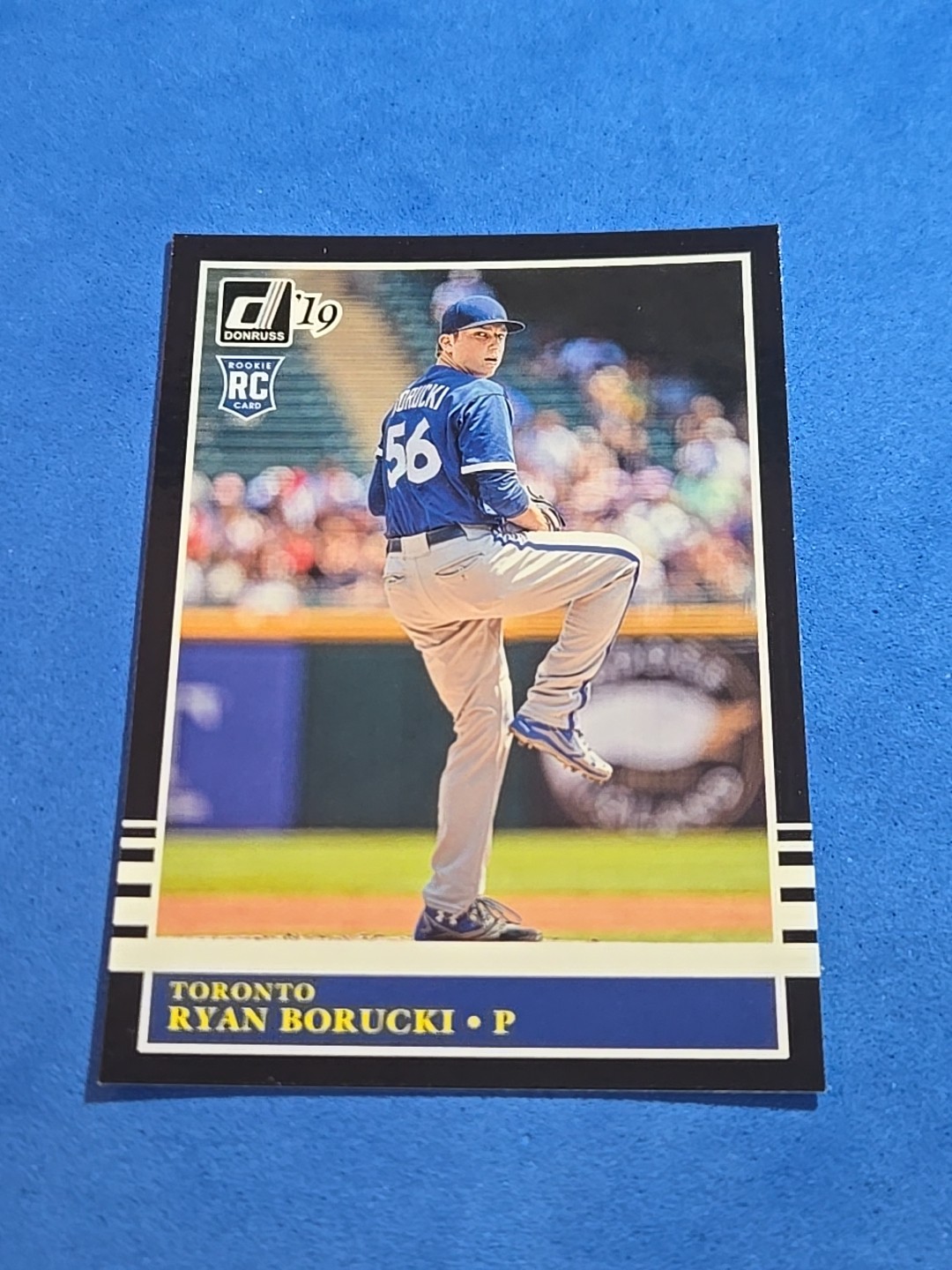 2019 Ryan Borucki ROOKIE RC Panini Donruss #227 Retro
