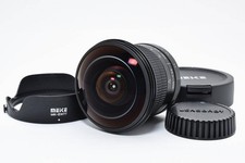 Excellent condition tested Meike 8mm F3.5 Fish Eye Lens for Canon 524