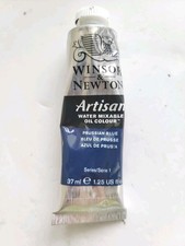 Winsor and Newton Artisan Water Mixable Oil Colour Prussian Blue