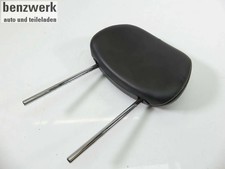 Mercedes SLK R170 Sitz Kopfstütze Leder anthrazit Naht beige Mercedes SLK R170 Sitz Kopfstütze Leder anthrazit Naht beige