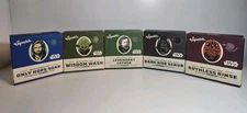 Dr. Squatch Star Wars Set of 5 ~ Limited Edition 5 Oz Soap