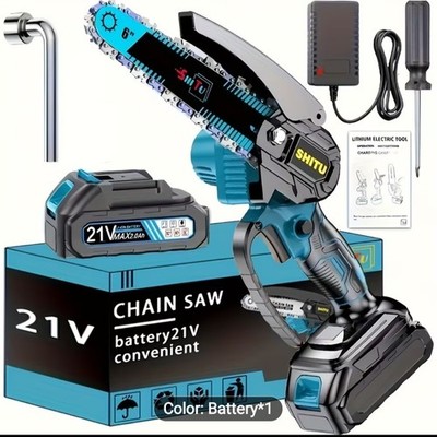 mini chainsaw cordless