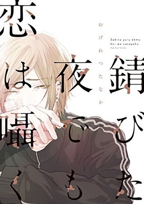 Sabita yoru demo koi wa sasayaku Japan Anime Book Comic Manga Ja... book form JP