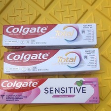 Colgate Total Active Prevention 5.1 oz + Sens...