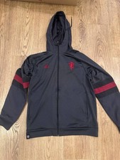 MANCHESTER UNITED ADIDAS 2015 FOOTBALL JACKET SOCCER MEN AC1953 MEN SIZE M