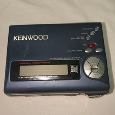 Kenwood DMC-F5R Minidisc MD Walkman Player Recorder JANK