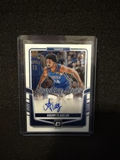 2024-25 Panini Optic Adam Flagler Signature Series Auto #SS-FLG Thunder