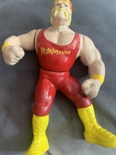 Hulk Hogan Hasbro Custom 2UP WWF WWE WCW Nice Made Piece (not 3D printed)