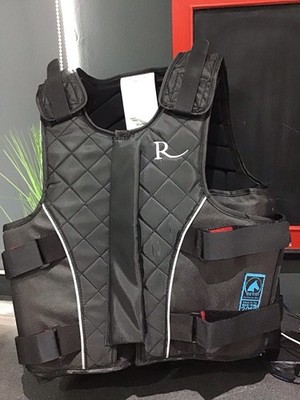 Pro-Tec Zip Front Body Protector, Beta Level 3, Reiten, Erwachsene Medium.  
