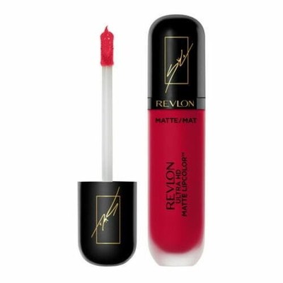 Revlon x Sofia Carson Ultra HD Matte Lipcolor 680 The Sofia Red