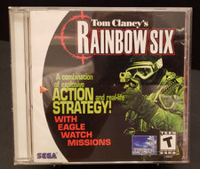Tom Clancy's Rainbow Six (2000) - Sega Dreamcast - COMPLETE, Tested & Working