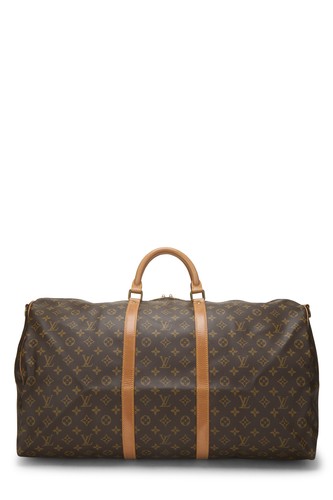 Louis Vuitton Monogram Canvas Keepall Bandouliere 60 - WGACA