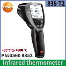 Testo 835-2  Infrared Thermometer 4-point-laser IR Measurement 50°C to +1000 °C