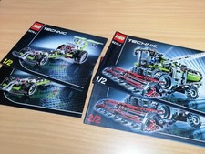 LEGO Technic BA Bauanleitung 8274 Mähdresche...