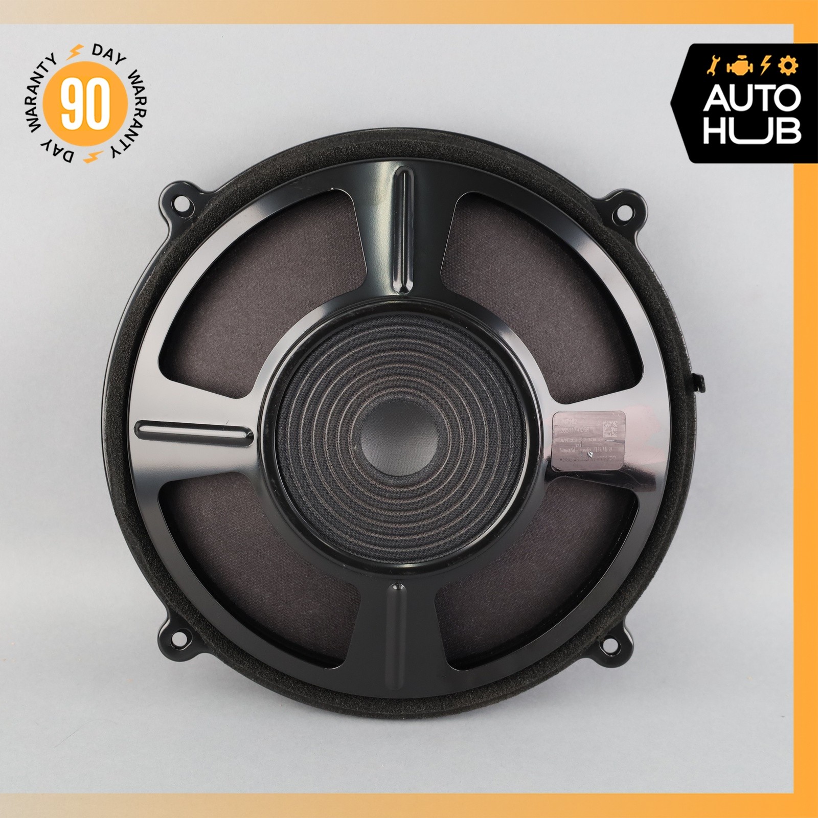 03-19 Maserati Granturismo Rear Bose Subwoofer Sub Woofer Sound Speaker OEM