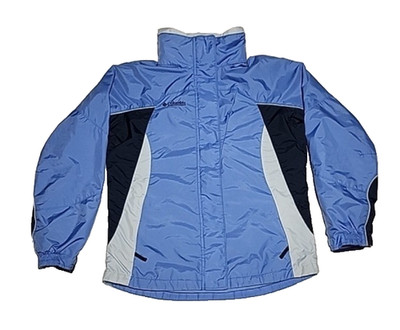 Columbia Jacket Bugaboo Interchange Womens Medium Shell Only Coat Zip READ