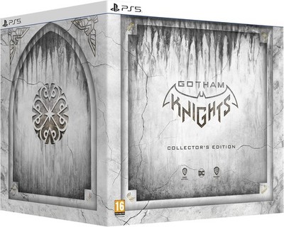 Gotham Knights Collector s Edition (PS5) - Sealed Box mit Extras seltenes Spielset
