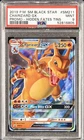 Charizard Gx SM211 PSA 9 Pokemon Hidden Fates Tins Sm Black Star Promo