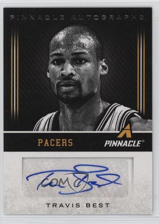 Travis Best #188 2013-14 Pinnacle Basketball Autographs