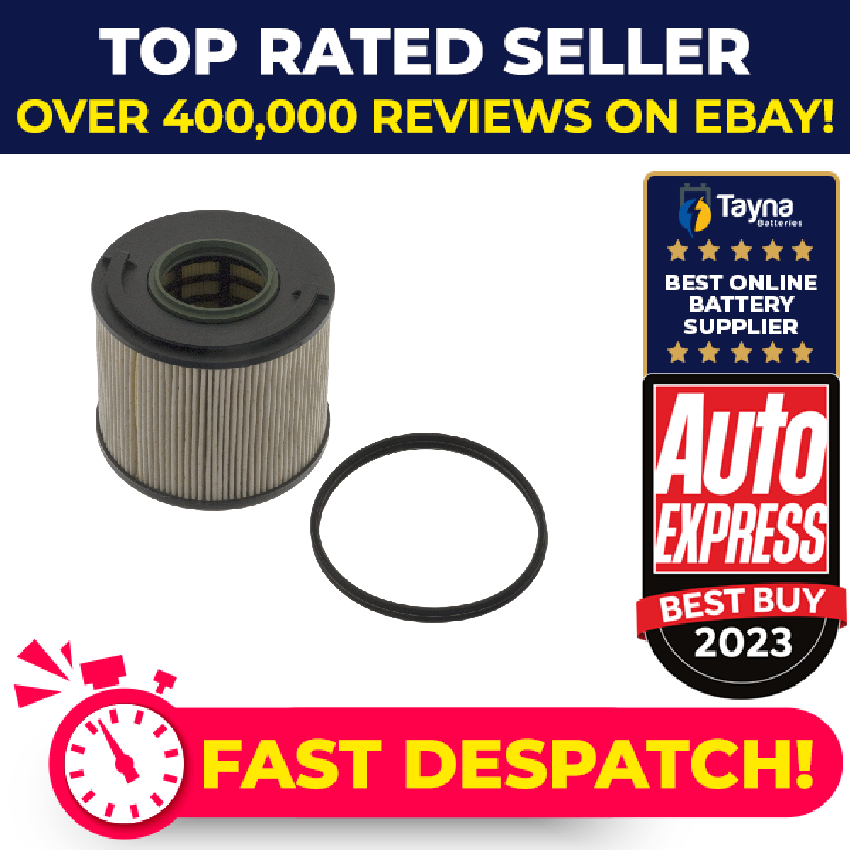Fuel Filter 48462 Febi 4L0127177A 4L0127177B 4L0127434 Top Quality Guaranteed